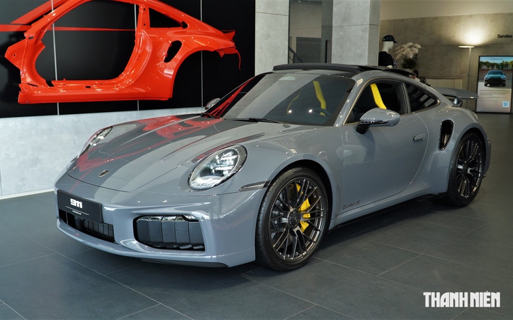 Porsche 911 Turbo S mới đầu tiên về Việt Nam, giá gần 20 tỉ đồng