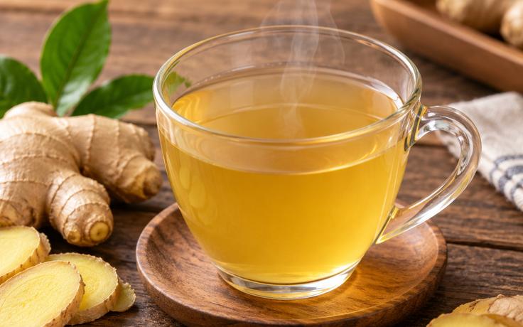 Mỗi ngày 1 ly trà gừng, huyết áp thay đổi thế nào?