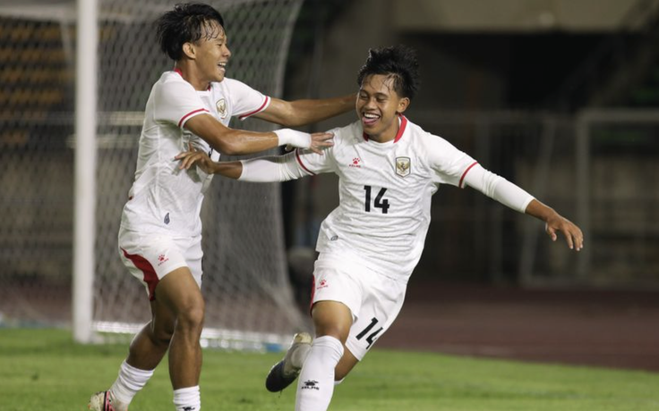 Bất ngờ: U.20 Indonesia qua mặt Úc, chiếm ngôi đầu tại vòng loại châu Á
