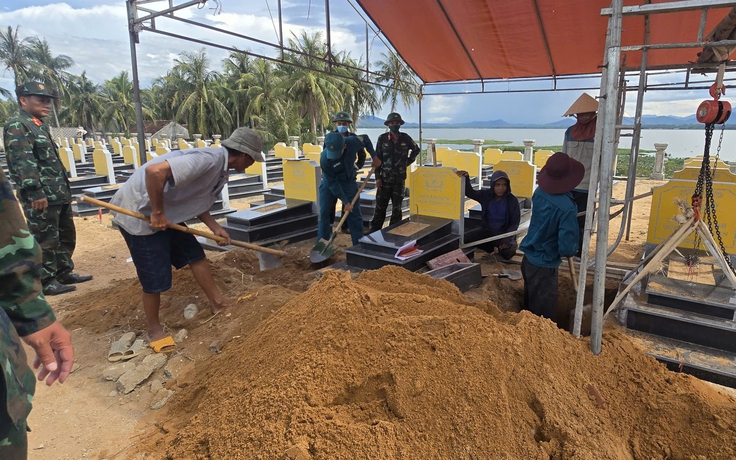 Gia Lai lấy mẫu gần 12.000 phần mộ liệt sĩ chưa rõ danh tính