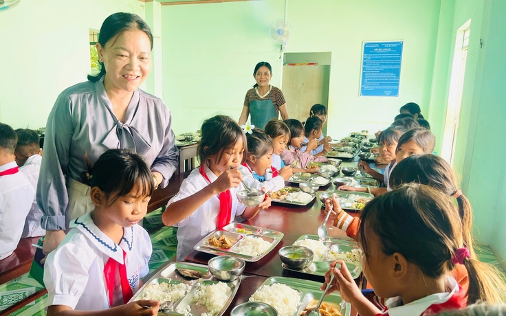 Gia Lai cấp gần 1.700 tấn gạo cho học sinh vùng khó