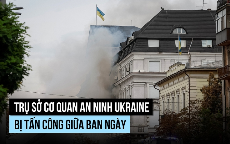 UAV đánh trụ sở Cơ quan An ninh, Tổng thống Ukraine yêu cầu đáp trả