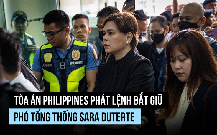 Tòa án phát lệnh bắt Phó tổng thống Philippines vì cáo buộc dọa giết tổng thống
