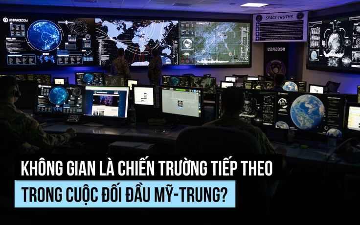 Không gian là 'mặt trận' mới trong đối đầu Mỹ - Trung Quốc?