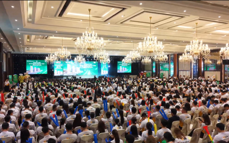 Bcons Central Park thổi nhiệt thị trường nhà ở Đồng Nai trong lễ kick-off khí thế