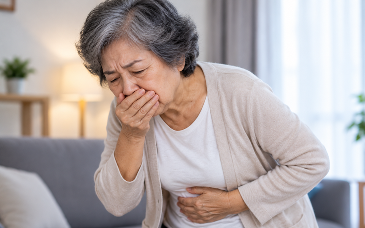 Triệu chứng 'lạ' của cơn đau tim, người lớn tuổi cần lưu ý