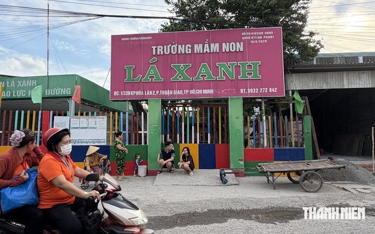 Sau vụ bạo hành trẻ, Trường mầm non Lá Xanh ở TP.HCM xin giải thể