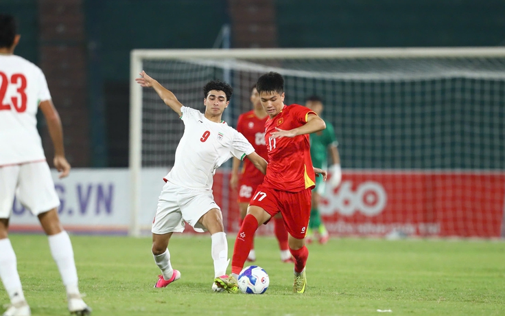 U.20 Việt Nam 1-3 U.20 Iran, vòng loại châu Á: Kết thúc giấc mơ!