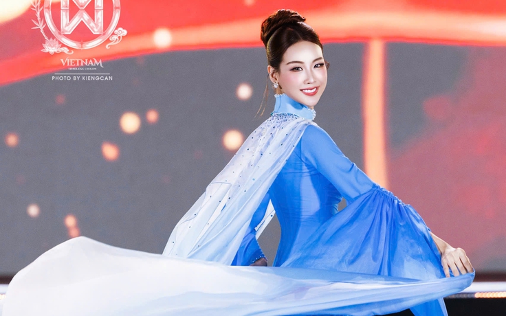 Ngô Nhật Huy đưa 'Vũ khúc hải lam' lên sân khấu chung kết Miss World