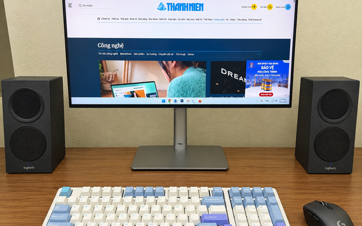 Bàn phím máy tính để phẳng hay nghiêng tốt hơn?
