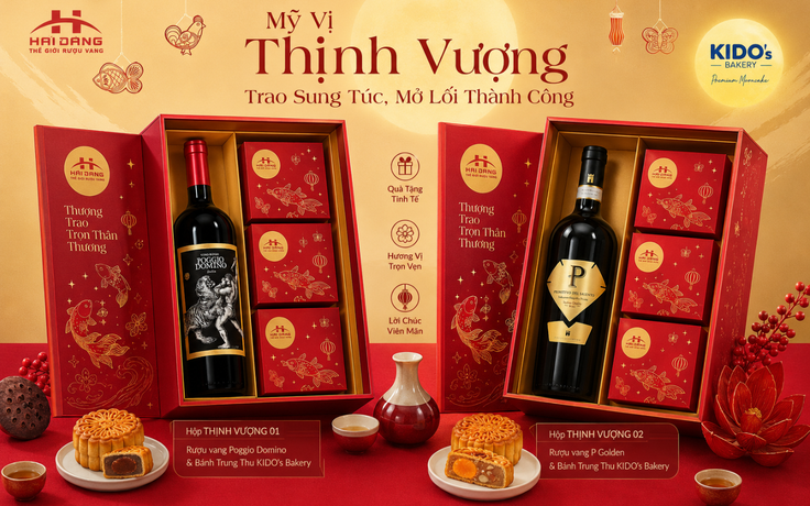 Set quà Trung Thu dành cho doanh nghiệp: Đa dạng lựa chọn, trọn vẹn thành ý