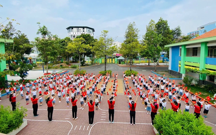 Trường mầm non công lập diện tích lớn nhất quận 8 cũ, TP.HCM giờ ra sao?