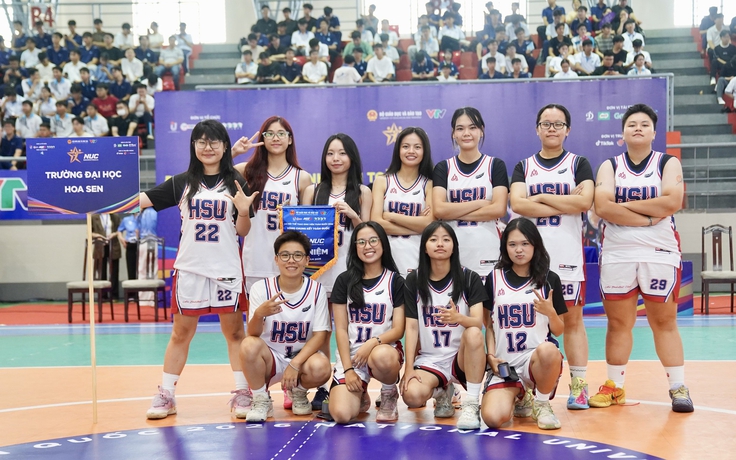 Bóng rổ khai màn Đại hội Thể thao Sinh viên toàn quốc lần thứ VI