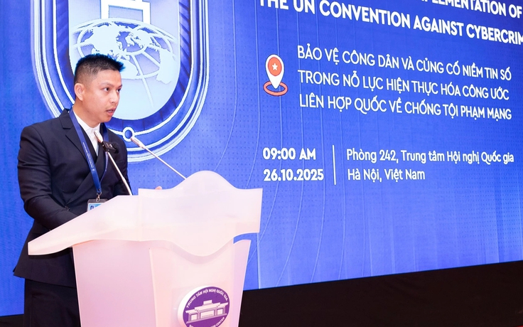 Chuyên gia Ngô Minh Hiếu nói về ma trận tin giả, làn sóng lừa đảo AI