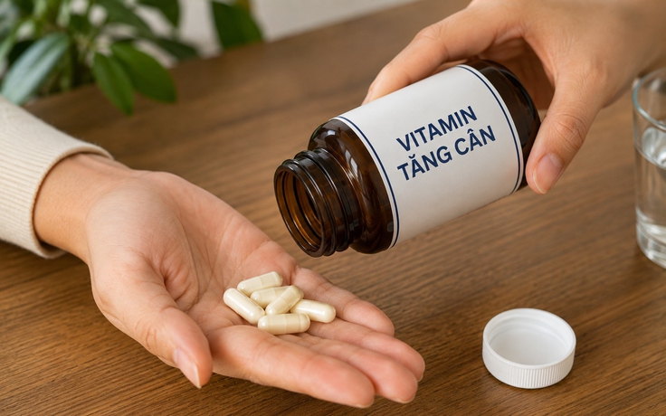 Bác sĩ nói gì về ‘vitamin tăng cân’ khiến người trẻ dễ ‘chốt đơn’?