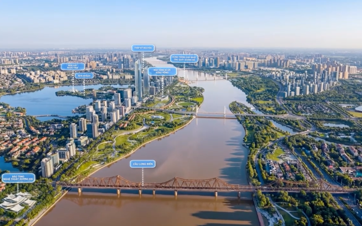 Quy hoạch hơn 11.400 ha ven sông Hồng: Làng nào phải tái thiết, làng nào bảo tồn?