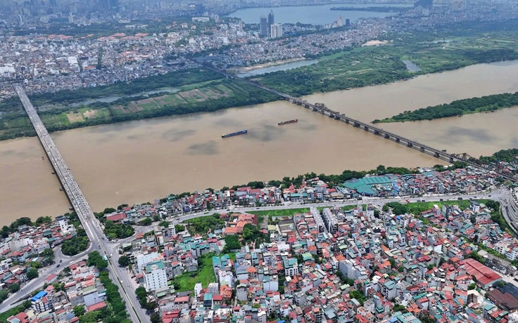 Dự án trục đại lộ sông Hồng: Dự kiến bố trí 265 ha đất tái định cư