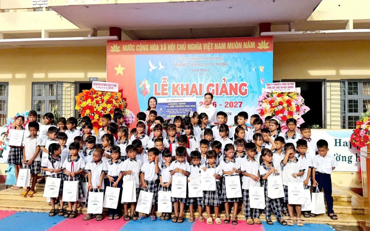 Thủy điện An Khê - Ka Nak tiếp sức cho học sinh khó khăn ở Gia Lai