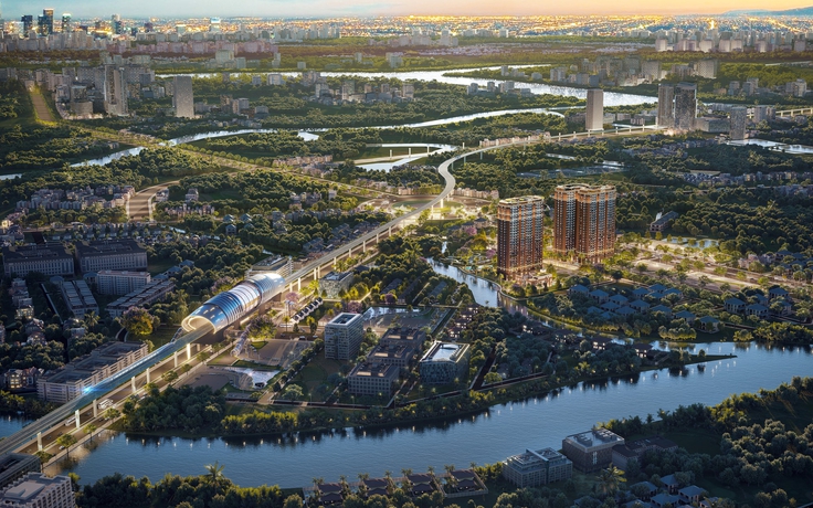 Căn hộ TOD chuẩn Urban Wellness hút khách nhờ những giá trị đặc biệt