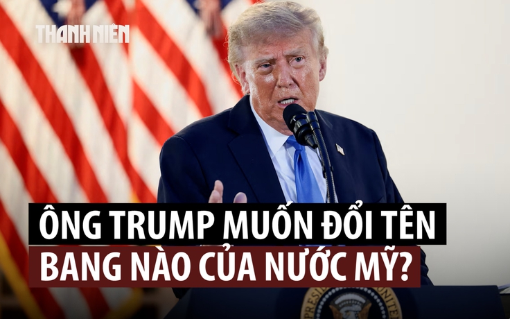 Ông Trump muốn đổi tên bang New Mexico thành New America