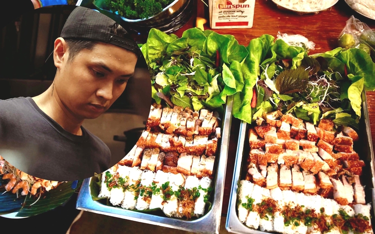 Đầu bếp Việt nấu tiệc cưới ở Canada: Khách chuộng bánh khọt, heo quay