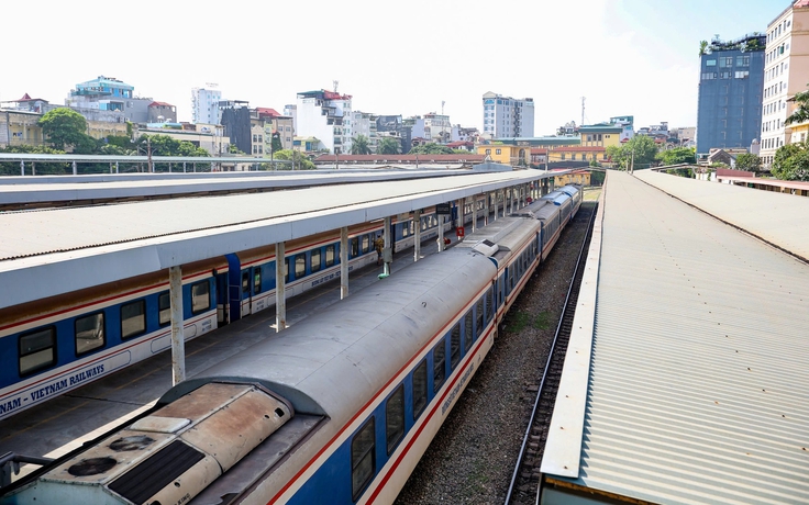 Thêm 6 tuyến đường sắt quốc gia qua Hà Nội