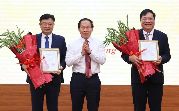 Chủ tịch tỉnh Đồng Tháp, Giám đốc Công an TP.Huế làm Phó tổng Thanh tra Chính phủ