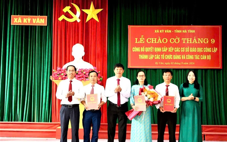 Vì sao 3 trường liên cấp ở Hà Tĩnh chưa có hiệu trưởng?