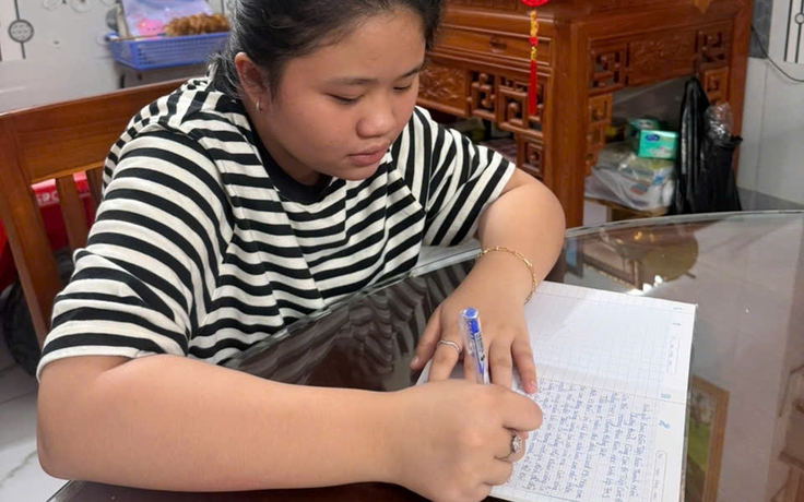 Vẽ nên ước mơ khao khát vào giảng đường đại học