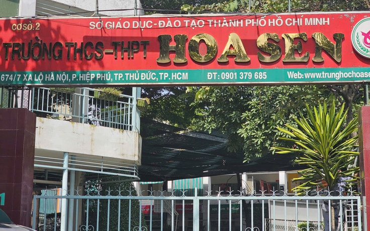 Học sinh Trường Hoa Sen vẫn chờ có chỗ học, Sở GD-ĐT TP.HCM nói gì?