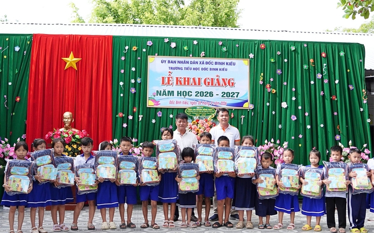 Japfa Việt Nam đồng hành cùng 1.000 học sinh đến trường