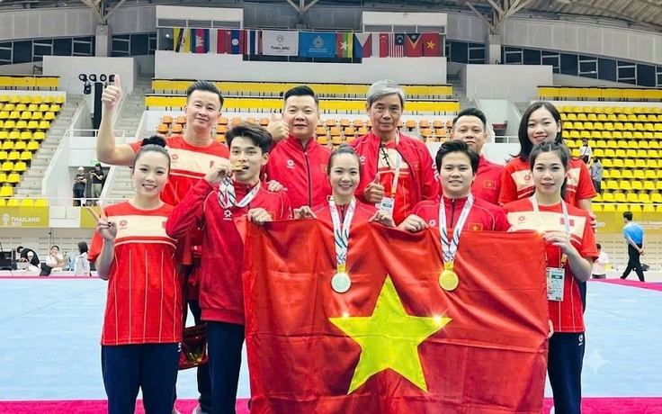 Đội tuyển TDDC Việt Nam nhận tin rất vui trước thềm ASIAD 20
