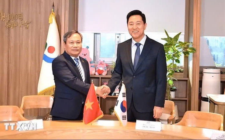 Hà Nội và Seoul thúc đẩy tăng cường hợp tác song phương chiến lược
