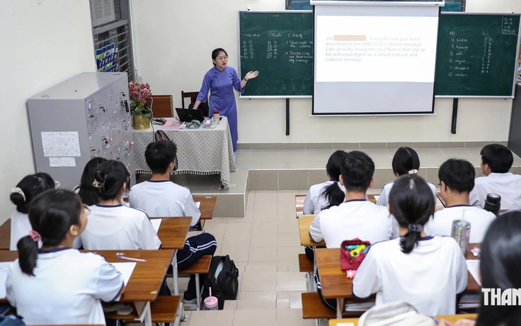 Tiếng Anh thành ngôn ngữ thứ hai trong trường học: Giải pháp nâng chất lượng giáo viên