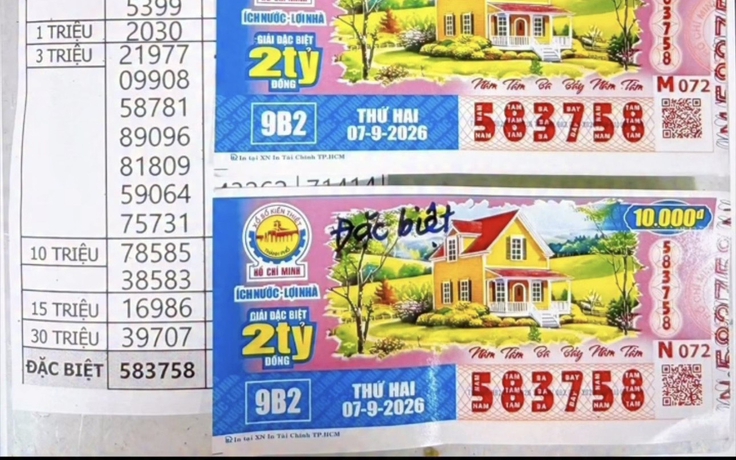 Người đàn ông Đồng Nai trúng 4 tỉ xổ số miền Nam, tính mua đất trồng sầu riêng