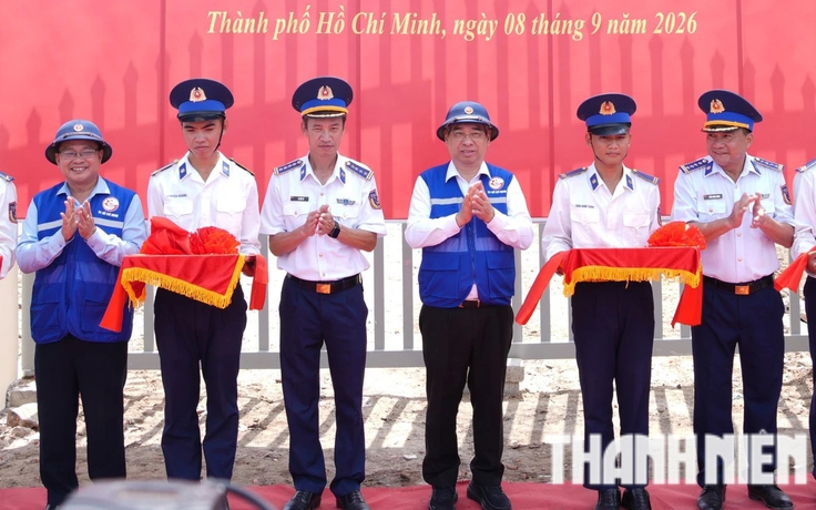 TP.HCM tặng nhiều công trình cho các lực lượng bảo vệ biển, đảo