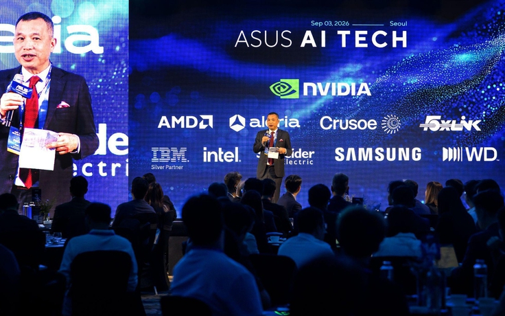 ASUS đưa nền tảng NVIDIA Vera Rubin vào hạ tầng nhà máy AI