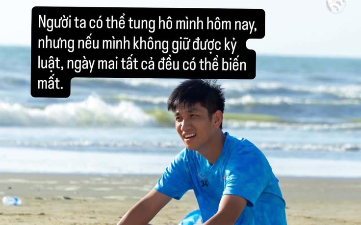 Cựu thủ quân U.20 Việt Nam Nguyễn Trọng Đại kể thêm góc khuất cuộc đời sau khi lên Facebook xin việc