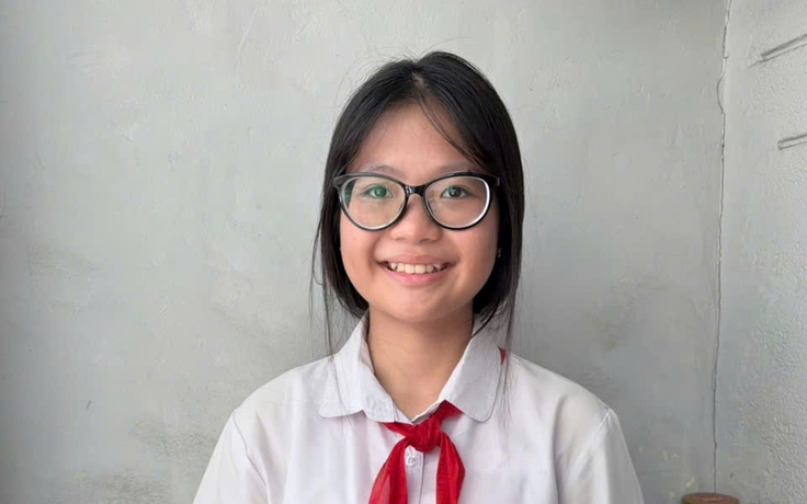 Con đã tự hứa với lòng rằng phải học thật giỏi