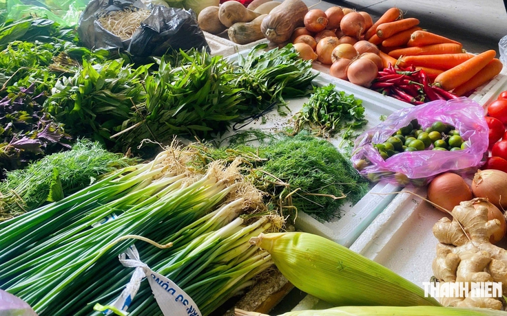 Giá rau tại Hà Nội tăng cao, đắt ngang thịt