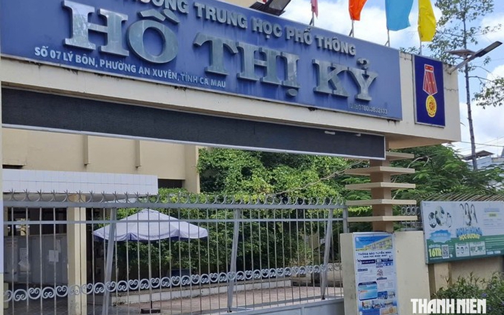 Cà Mau duyệt dự án gần 333 tỉ đồng cho 17 trường THPT