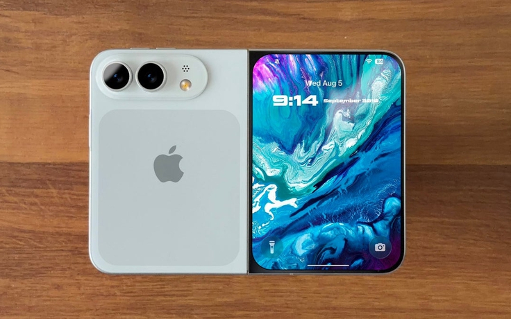 iPhone gập đầu tiên có thể mang tên iPhone Duo