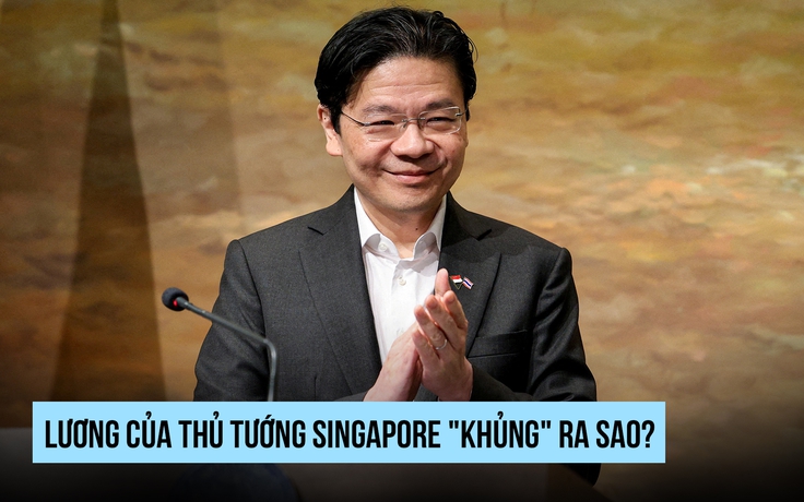 Lương của Thủ tướng Singapore 'khủng' ra sao?