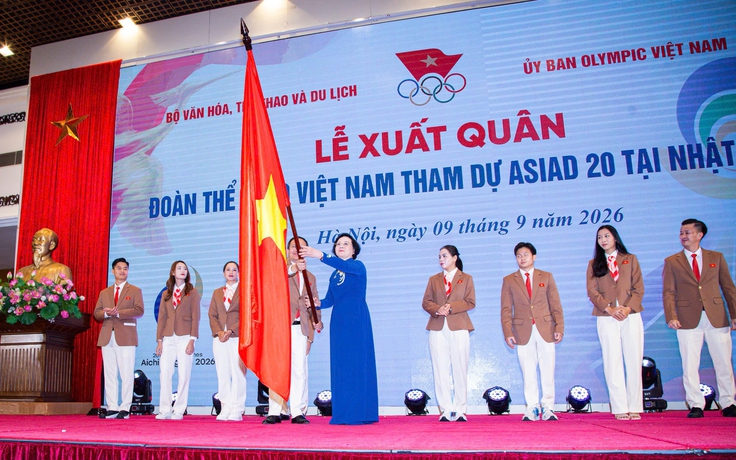 Phó thủ tướng Phạm Thị Thanh Trà kỳ vọng thể thao Việt Nam viết trang sử vàng tại ASIAD 20