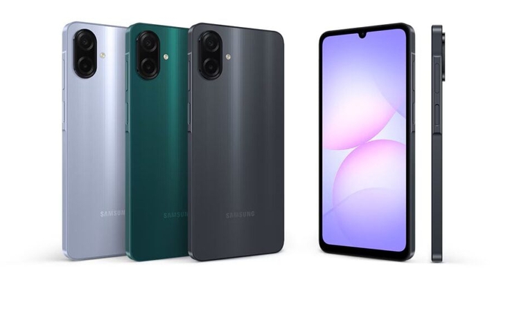Samsung bất ngờ tung điện thoại giá rẻ Galaxy A07s