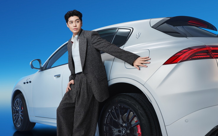Noo Phước Thịnh: Maserati Soulmate, cuộc gặp gỡ giữa di sản và cá tính