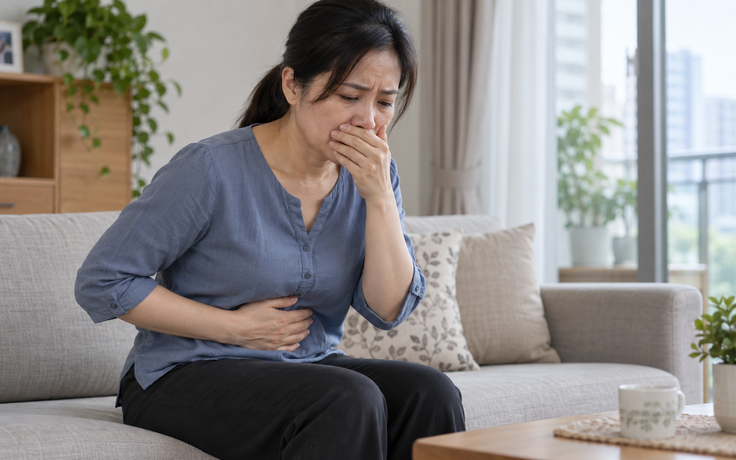 Bác sĩ cảnh báo: Đau bụng, nôn ói có thể dấu hiệu của nhồi máu cơ tim