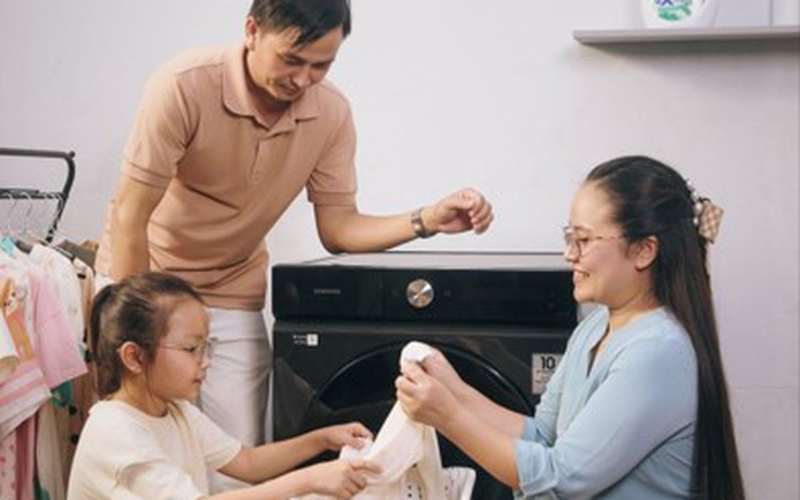 Từ tủ lạnh đến máy giặt, AI hữu dụng, thay đổi suy nghĩ của nhiều gia đình