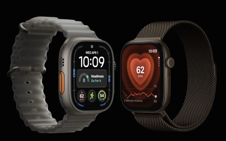 Apple Watch Series 12 và Ultra 4 ra mắt với loạt nâng cấp tính năng sức khỏe