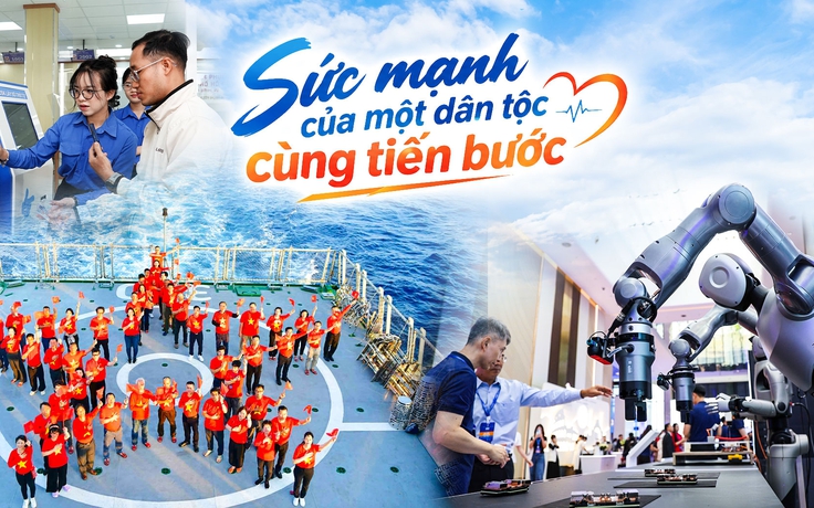 Sức mạnh của một dân tộc cùng tiến bước